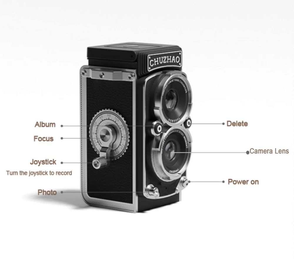 Vintage Mini Digital Camera